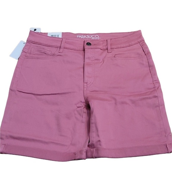 Parasuco Pants - Nwt PARASUCO jean shorts pink